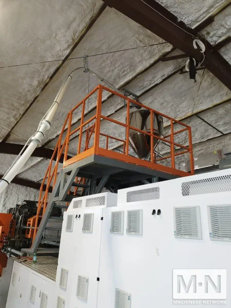 770 TON 1403 OZ CHEN HSONG MODEL SM700-TP-SVP/2 INJECTION MOLDING MACHINE MFG 2024