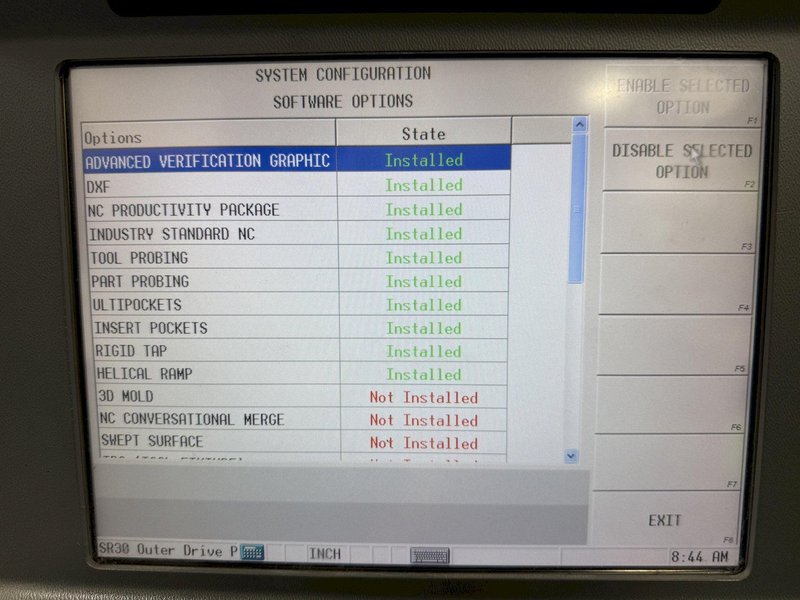 Used 2014 Hurco VM30i CNC Vertical Machining Center For Sale