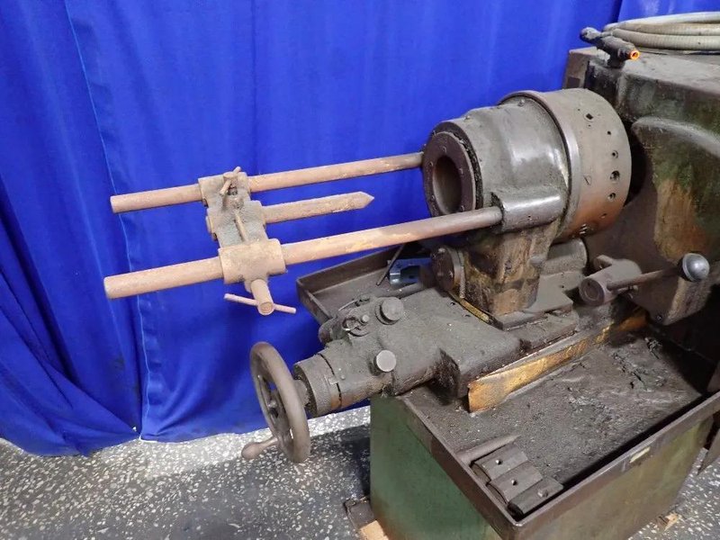 3" OLIVER ADRIAN MODEL #600 "AIRDRAULIC" AUTO INFEED DRILL GRINDER / SHARPENER: : STOCK #23653