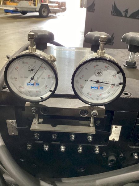P/A INDUSTRIES SSP89-SP Precision Stock Straightener USED