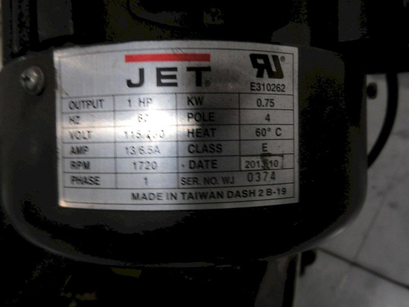 Jet HVBS-710S 7x10-1/2 in. Mitering Horizontal/Vertical Bandsaw, on Portable Steel Base, - Auction Item