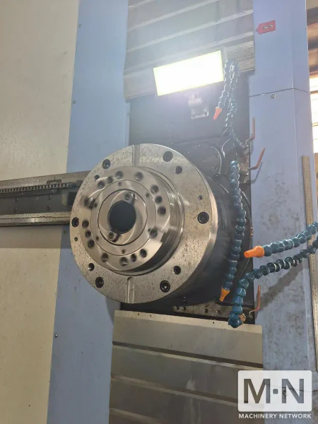 DN Solutions DBC-130 II CNC Horizontal Table Type Boring Mill, 2023