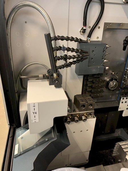 2019 TORNOS GT 26III Low Hours R&amp;D Machine with Large Tooling Package