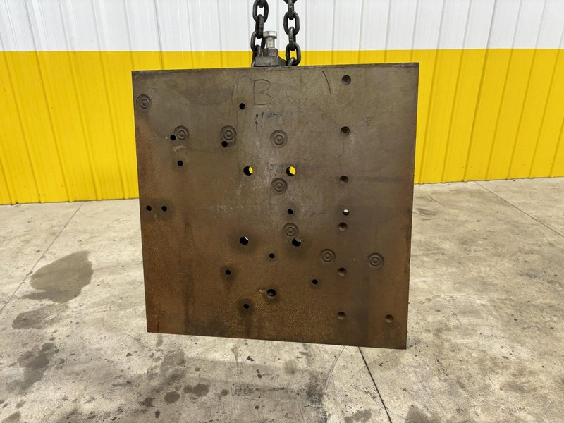 24&quot; X 24&quot; X 24&quot; SET OF 2 MACHINED ANGLE PLATES: STOCK #20278