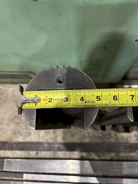 3&quot; X 24&quot; MITTS &amp; MERRILL MODEL #5HFR-KS HYDRAULIC KEY CUTTER BROACH KEYSEATER: STOCK #23647
