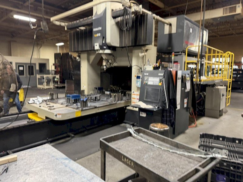 USED KOMATSU / NTC 3,300 WATT CO2 5-AXIS CNC LASER MODEL TLM 610, Stock# 11136, Year: 2013