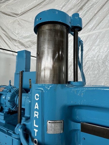 5&#039; X 11&quot; CARLTON NATCO 1A RADIAL ARM DRILL. STOCK # 0893724