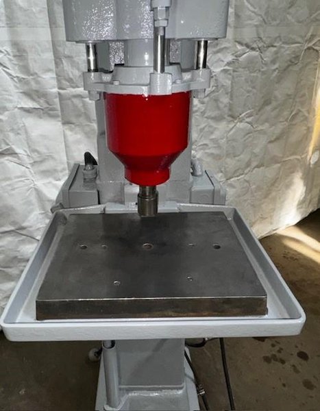 HASKINS HIGH SPEED AIR TAPPING MACHINE STOCK #3741