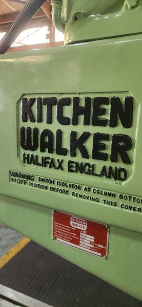 Radial Arm Drill Kitchen-Walker E-3