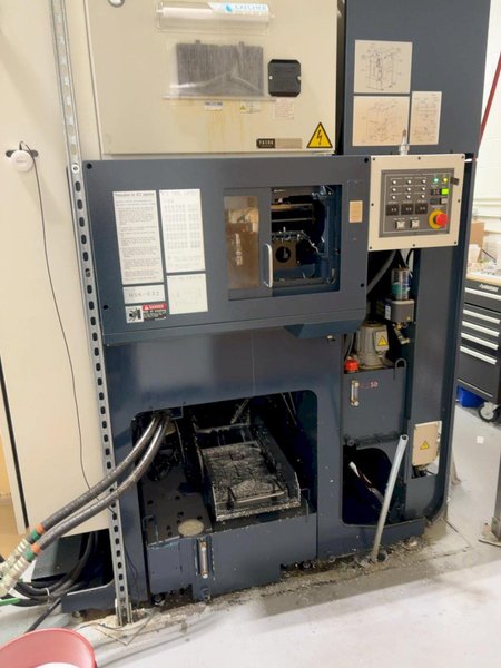 2013 Yasda Micro Center YCM 430 Version II 5-Axis VMC Used For Sale