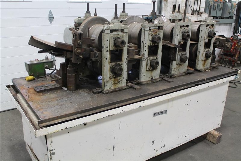 4 HEAD M-2 YODER ROLLFORMER: STOCK #61778