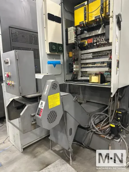 Reduced Pricing: Hankook VTC-85R-MC CNC 3-Axis Vertical Boring Mill, 2010 w/ Live Milling