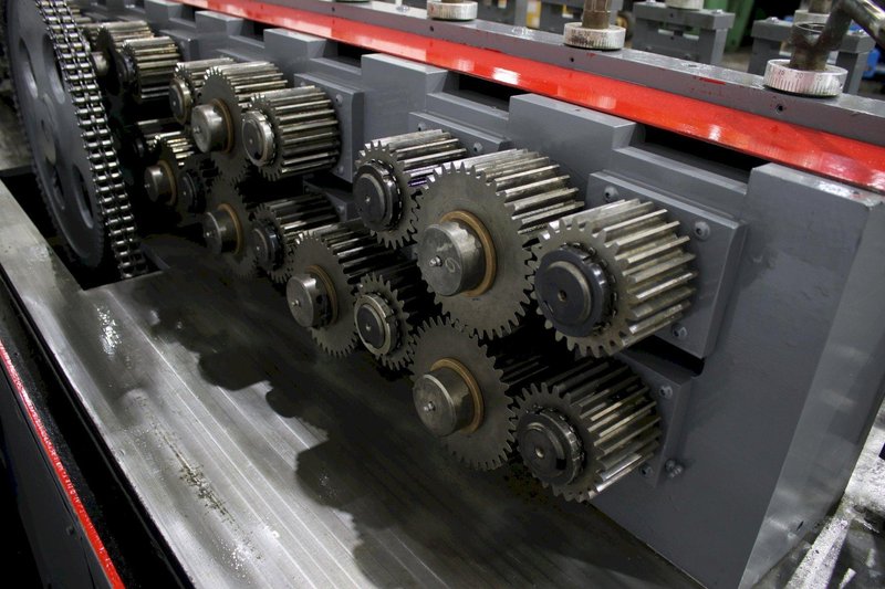 12 STAND DAHLSTROM ROLLFORMER: STOCK #75673