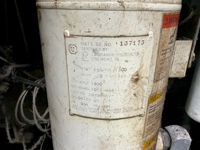 INGERSOLL-RAND 50 HP AIR COMPRESSOR  -  SSR-EP50
