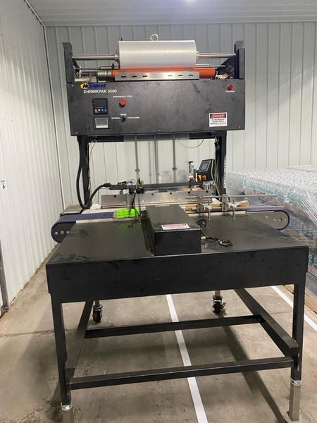 Norland International Shrink Pack HT5000 Automatic Multi-Function Shrink Wrapping System with Heat Tunnel