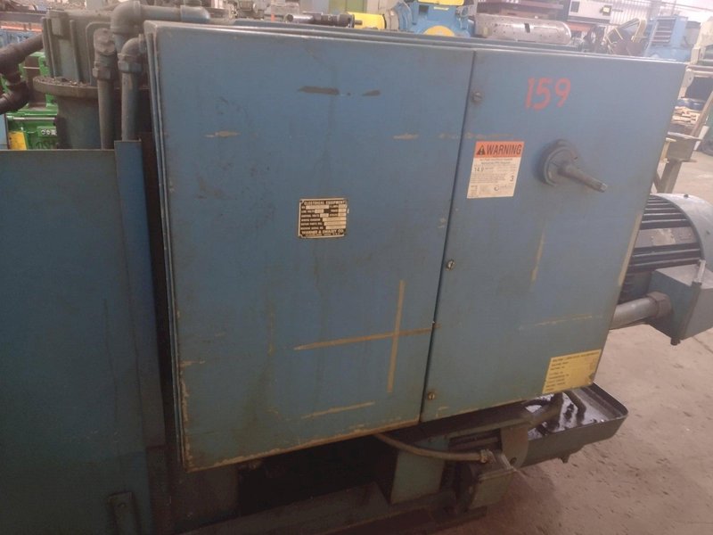 3A WARNER &amp; SWASEY MODEL #M3500 CROSS SLIDING TURRET LATHE: STOCK #15358