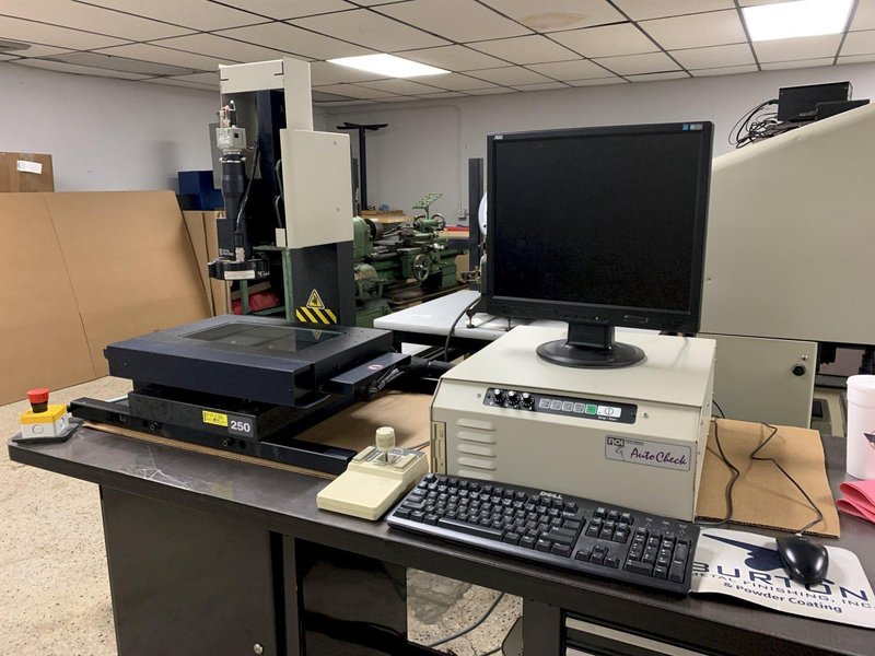 Ram Optical (QVI) Sprint 250+ Automatic Bench Top Measuring Machine, New 2005.