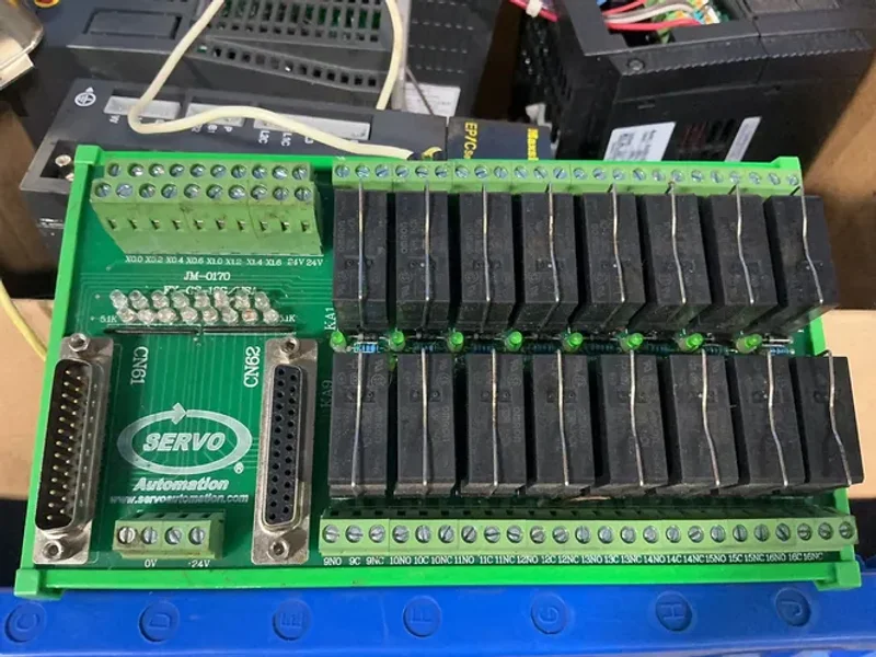 MAXSINE, HITACHI, SERVO AUTOMATION MISC. ELECTRICAL EQUIPMENT