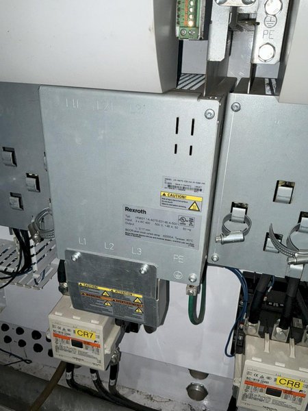 ELECTRICAL CABINET &amp; DRIVES: YOBRO #25274