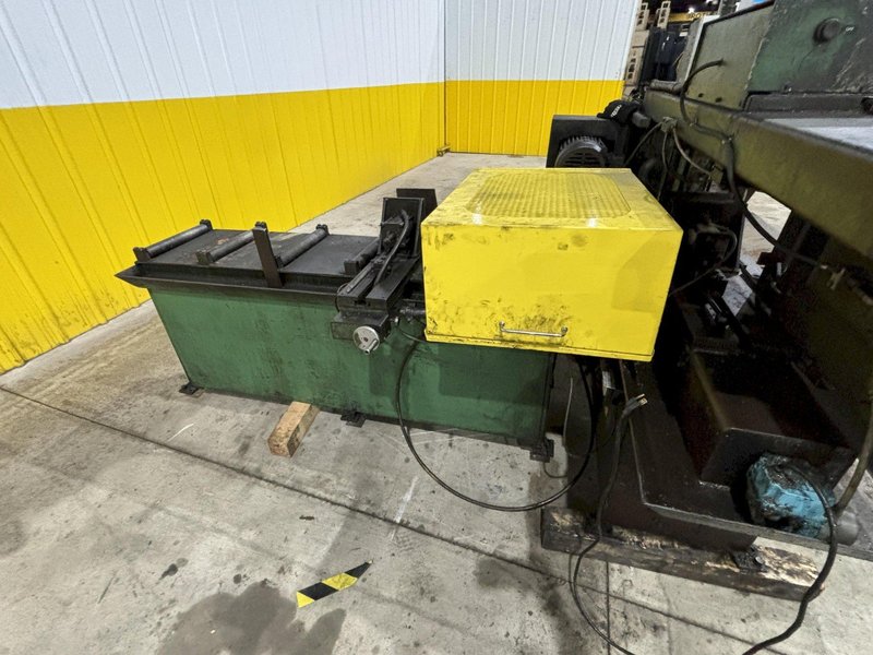 12" x 12" HEM MODEL #1000AH AUTOMATIC HORIZONTAL BANDSAW WITH STOCK FEED: STOCK #20993