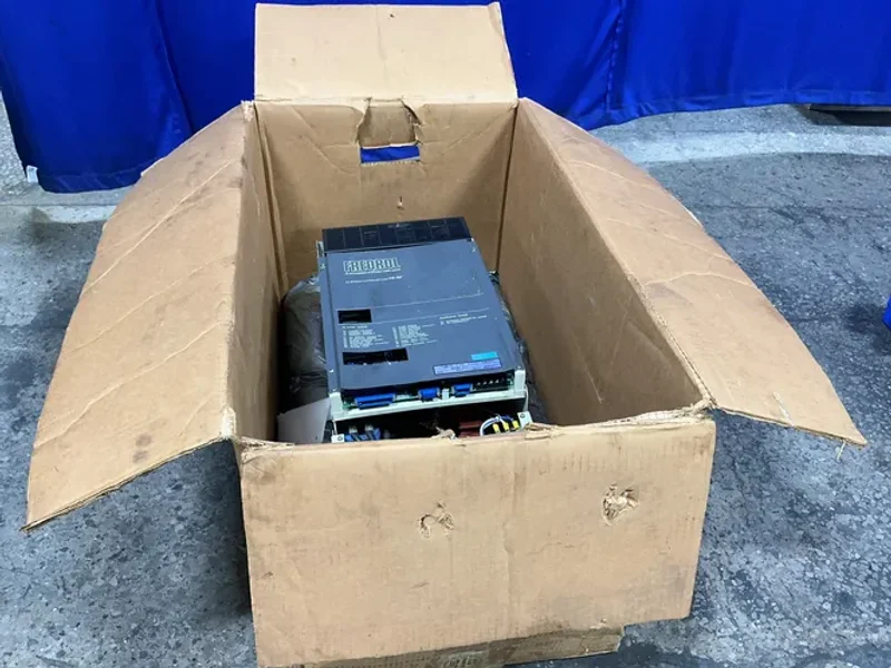 MITSUBISHI ELECTRIC CO. FREQROL AC SPINDLE CONTROLLER  -  FR-SF-2-22K-BCG
