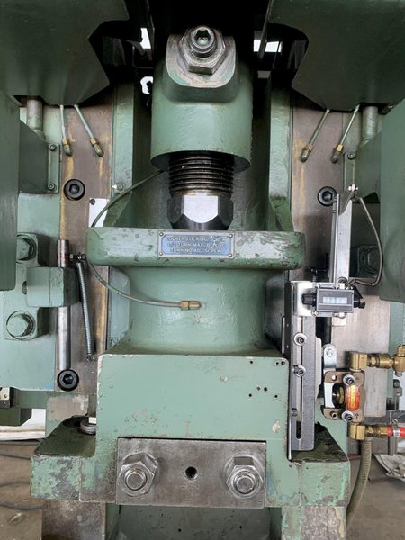 45 TON BLISS C-45 OBI PRESS. STOCK # 0327826