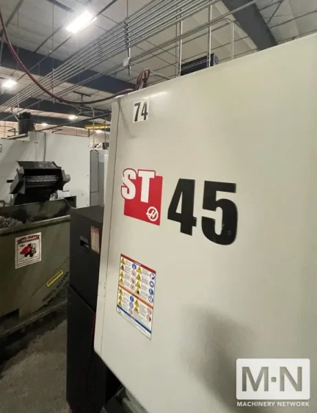 HAAS ST-45 CNC Lathe, 2014