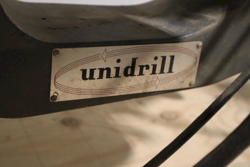 Delta Rockwell 15-655 Unidrill Drill Press with Swivel and Tilt, Single Phase- Auction Item
