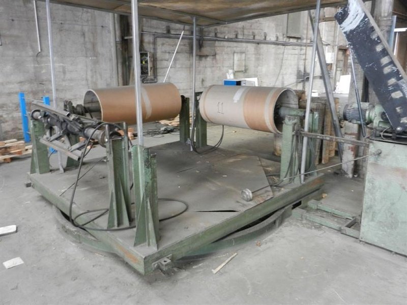 Almore 1550 x 2 mm CNC