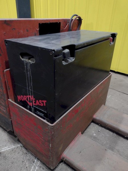 6500 LBS BT PRIME MOVER MODEL #RMX65 ELECTRIC POWER PALLET JACK: STOCK #19650