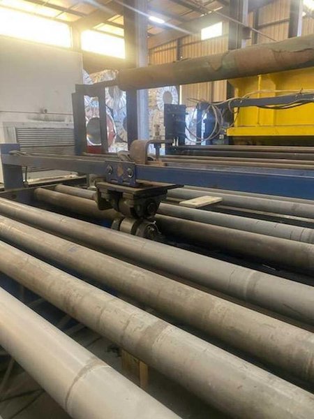 60&quot; x 0.140&quot; x 30,000# Rowe/Voss Cut-to-Length Line