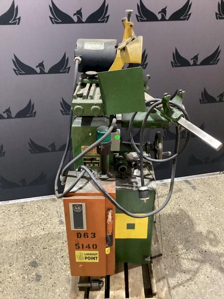 OLIVER P.T. DRILL GRINDER/SHARPENER USED