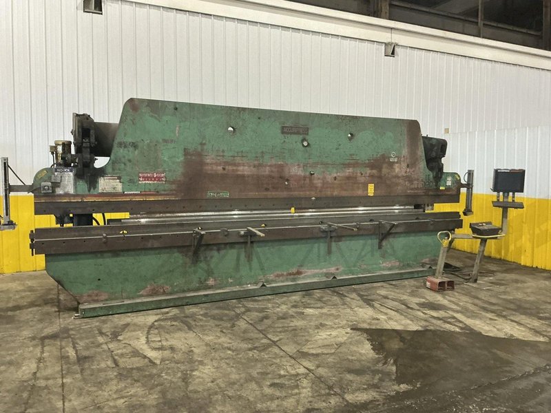 130 TON X 20' ACCURPRESS MODEL #713020 HYDRAULIC PRESS BRAKE: YOBRO #25003