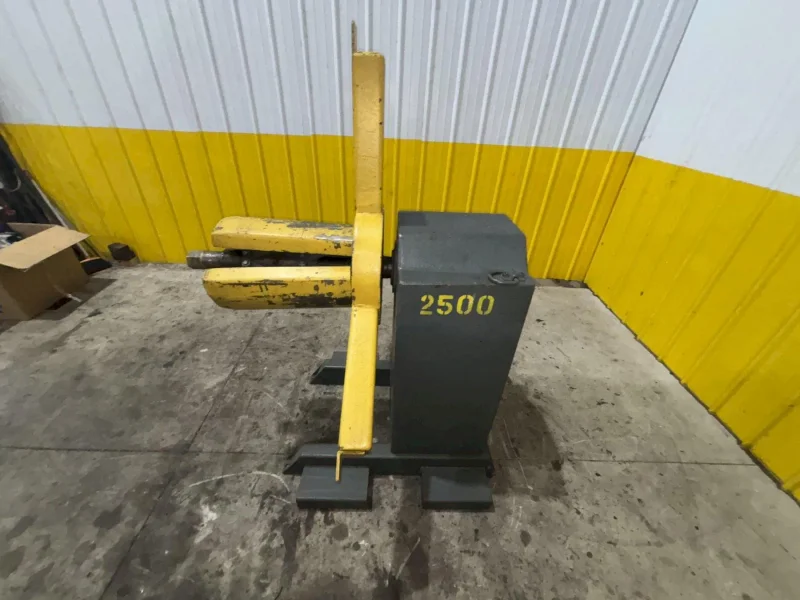 2,500 LB X 20&quot; AMERICAN STEEL LINE NO. 60-25NM UNCOILER. STOCK # 0992225