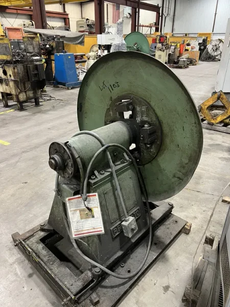 PERFECTO 4,000 LB X 15&quot; NON-POWERED REEL, STOCK# 13652J