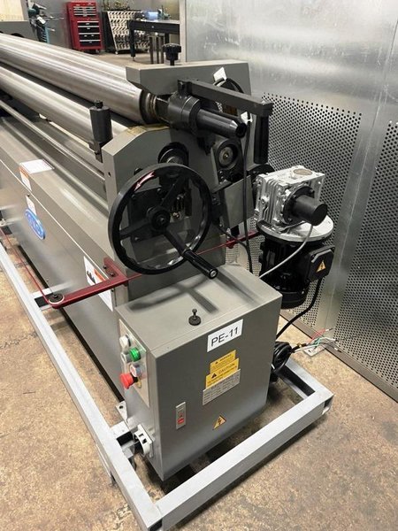 5' X 10 GA. GMC MODEL PBR-0510E POWER BENDING ROLL