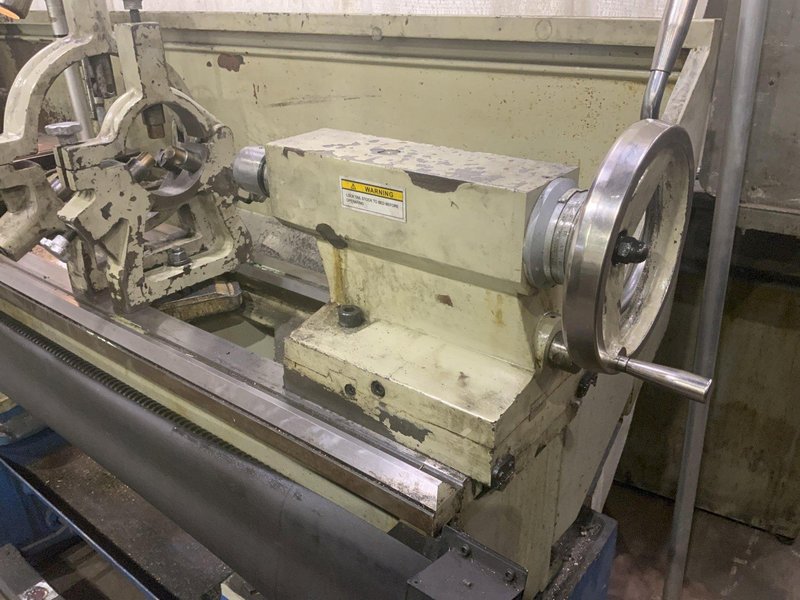20" X 80” BOCHI GAP LATHE: STOCK #81074