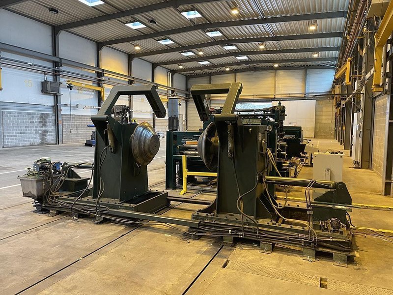 Bauhammer - 1500 x 3 mm cut to length &amp; slitting