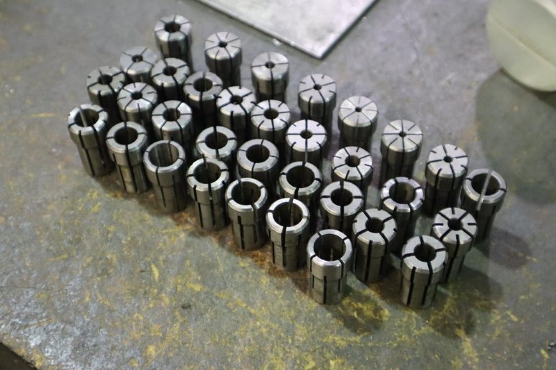 DA10 Flex Collets- Auction Item