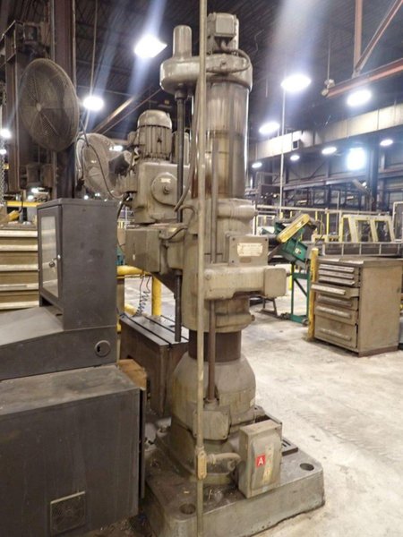 52&quot; KITCHEN &amp; WADE/STAVELY RADIAL ARM DRILL PRESS: YOBRO #24262
