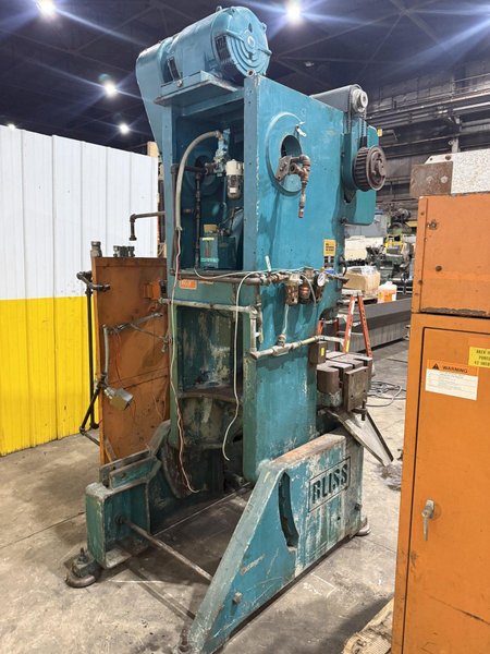 45 TON BLISS MODEL #C-45 MECHANICAL OBI  PRESS 2" STROKE: YOBRO #26133