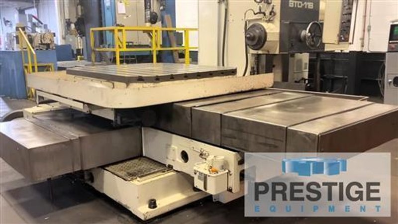 Boring Mills Horizontal Table Type Manual