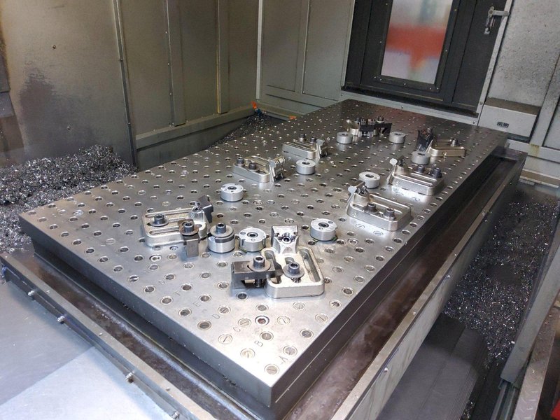 Toyoda BM-1600 CNC Vertical Machining Center For Sale - 2007