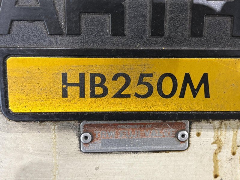 10&quot; CLAUSING STARTRITE MODEL #HB250M HORIZONTAL BANDSAW: YOBRO #23854
