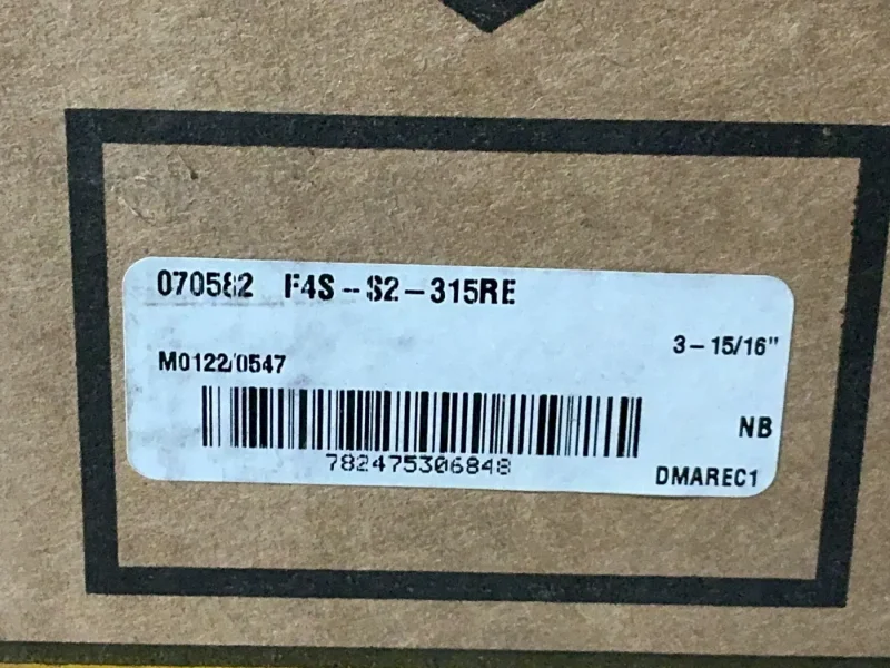 DODGE FLANGE BEARING   -  F4S-S2-315RE