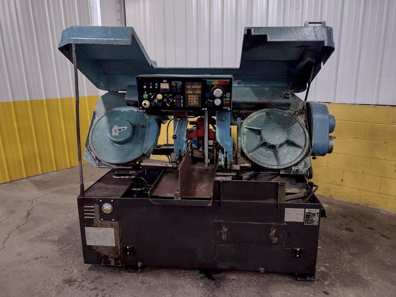 16&quot; X 16&quot; AMADA MODEL #HFA-400W AUTOMATIC HORIZONTAL BANDSAW: STOCK #15398