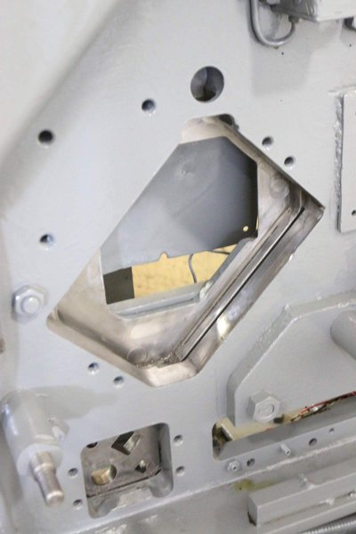 11 TON GEKA MODEL #COP/11-H MECHANICAL IRONWORKER: STOCK #69208