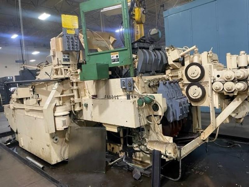 5/8&quot; National Model 10L4 4 Die High Speed Boltmaker