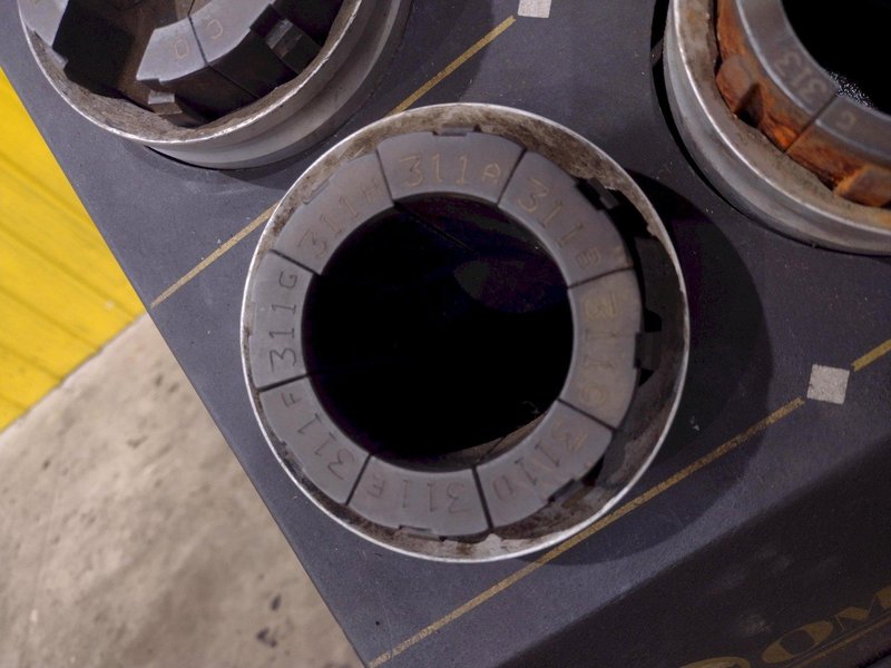 2" GATES MODEL #OMNI CRIMP 21 HYDRUALIC HOSE CRIMPER &amp; DIES: YOBRO #24864