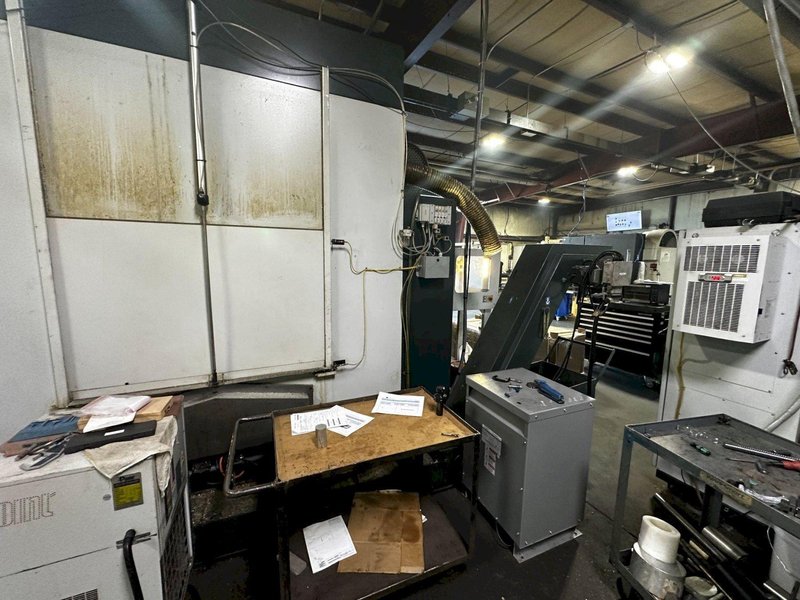 2006 Promac Zephyr VTR1.2 5A CNC 5-Axis Vertical Machining Center